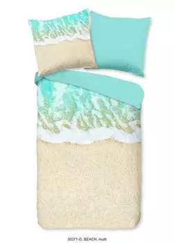 Постельное белье Good Morning пляжное - 155х220 см - 100% хлопок Muller Textil