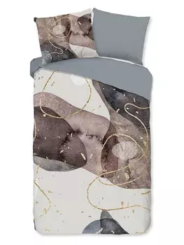 Постельное белье Good Morning Set Zayn, цвет grau/gold