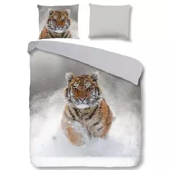 Постельное белье Good Morning SNOW TIGER 200200/220 см фланель