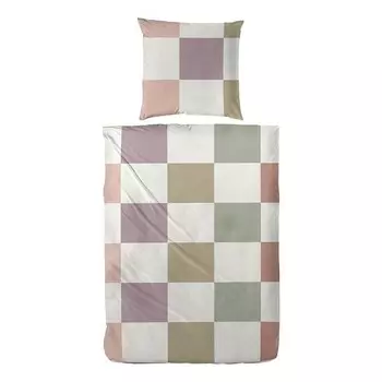 Постельное белье Hahn Haustextilien GmbH Vierkante, 135x0,5x200 см, разноцветный