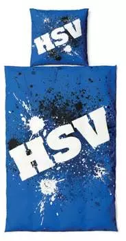 Постельное белье Hamburger SV HSV в виде капель
