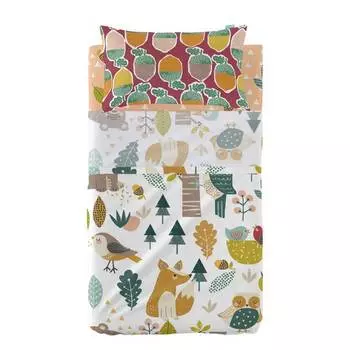 Постельное белье harvestwood Moshi Moshi Kids, мультколор