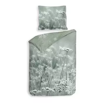 Постельное белье Heckett & Lane Beyla, 220x1x140 см, зеленый