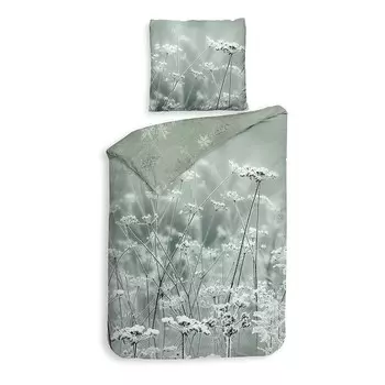 Постельное белье Heckett & Lane Beyla, 220x1x155 см, зеленый