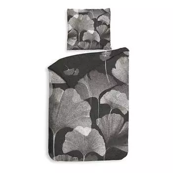 Постельное белье Heckett & Lane Debra, 220x1x155 см, серый