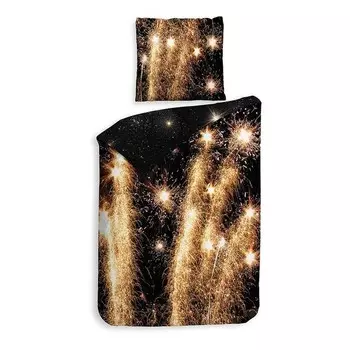 Постельное белье Heckett & Lane Lumina, 200x1x135 см, черный