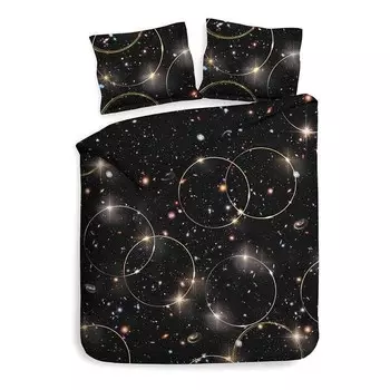 Постельное белье Heckett & Lane Mecury, 220x1x240 см, черный