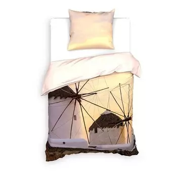 Постельное белье Heckett & Lane Parker, 220x1x140 см цвет multi