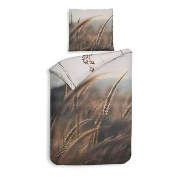 Постельное белье Heckett & Lane Saori, 200x1x135 см цвет natural