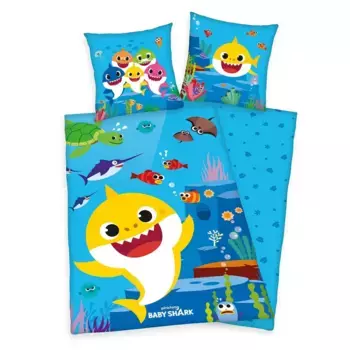 Постельное белье Herding, голубой