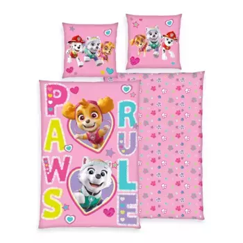 Постельное белье Herding Heimtextil, розовый