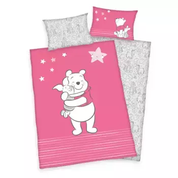 Постельное белье Herding, розовый