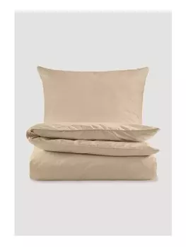 Постельное белье Hessnatur Perkal Set aus reiner Bio Baumwolle, цвет caramel