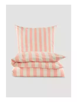 Постельное белье Hessnatur Renforc Set CANNES aus reiner Bio Baumwolle, цвет pfirsich