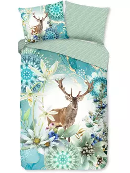 Постельное белье Hip Satin Set Xela, цвет grn/bunt