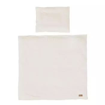 Постельное белье хлопковое ракушки устрицы Roba, белый