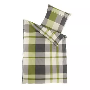 Постельное белье хлопок 135 х 200 2 шт. HTI-Living, черный