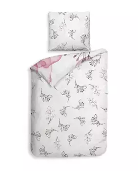 Постельное белье HNL Living, розовый