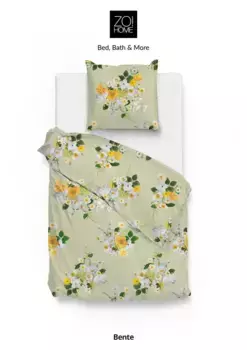 Постельное белье HNL Living, зеленый