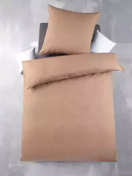 Постельное белье Holiday Heimtex, коричневый