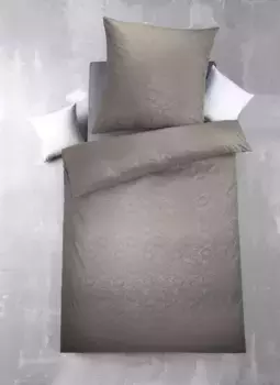 Постельное белье Holiday Heimtex, серо-коричневый