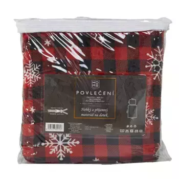 Постельное белье HOME ELEMENTS, красный