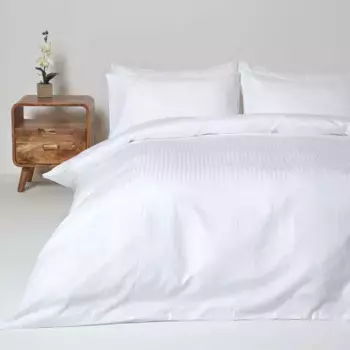 Постельное белье Homescapes, белый