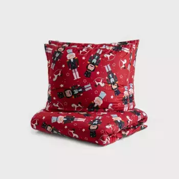 Постельное белье Homla, красный