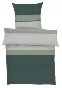 Постельное белье Ibena, зеленый
