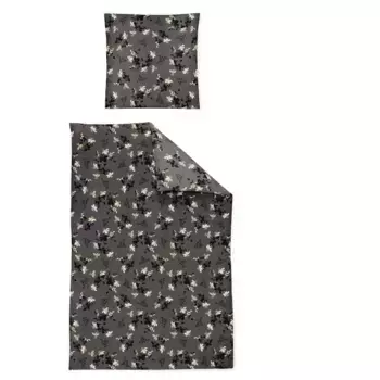 Постельное белье Ирисетта «Альпака 8398», комфортно теплое и уютное Irisette, серый