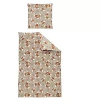 Постельное белье Ирисетта «Альпака 8398», комфортно теплое и уютное Irisette, цвет terrakotta