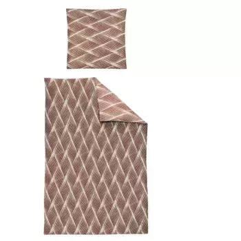 Постельное белье Ирисетта «Альпака 8371», комфортно теплое и уютное Irisette, цвет terrakotta