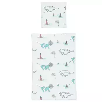 Постельное белье Ирисетта «Easy 8405» Irisette, цвет blau