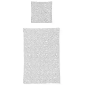 Постельное белье Ирисетта «Easy 8440» Irisette, цвет silberfarben