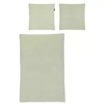 Постельное белье Ирисетта «Easy 8514», простое в уходе Irisette, зеленый