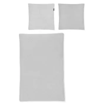Постельное белье Ирисетта «Easy 8514», простое в уходе Irisette, цвет silberfarben