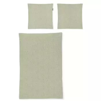 Постельное белье Ирисетта «Easy 8516», простое в уходе Irisette, зеленый