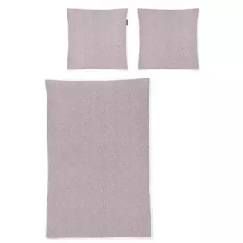 Постельное белье Ирисетта «Easy 8516», простое в уходе Irisette, розовый