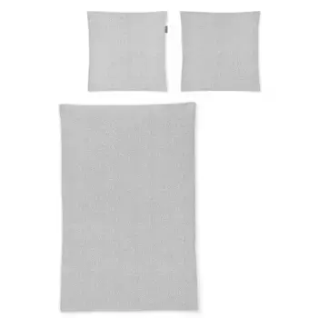 Постельное белье Ирисетта «Easy 8516», простое в уходе Irisette, цвет silberfarben