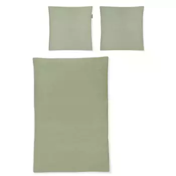 Постельное белье Ирисетта «Easy 8517», простое в уходе Irisette, зеленый