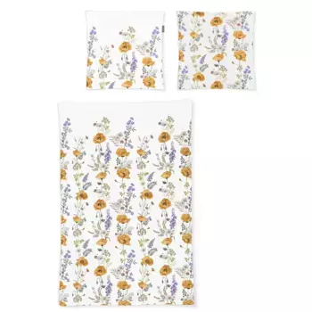 Постельное белье Ирисетта «Easy 8519», простое в уходе Irisette, желтый