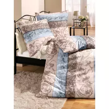 Постельное белье Ирисетта Irisette, цвет eisblau-grau