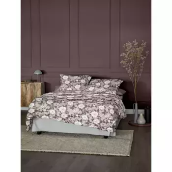 Постельное белье Ирисетта «Коала 8531», пушистое Irisette, розовый