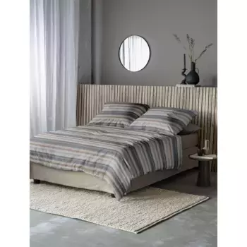 Постельное белье Ирисетта «Коала 8532», пушистое Irisette, серый