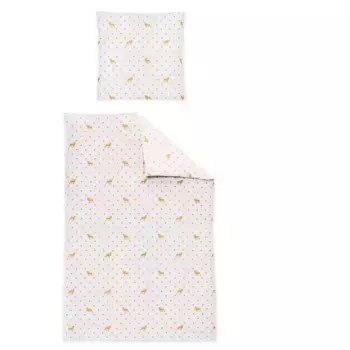 Постельное белье Ирисетта «Панда 8496», приятное, мягкое зимнее постельное белье Irisette, цвет goldfarben