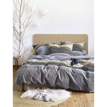 Постельное белье Ирисетта «Панда 8543», пушистое Irisette, цвет blau