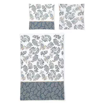 Постельное белье Ирисетта «Тень 8358», простое в уходе летнее постельное белье Irisette, цвет multi