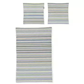 Постельное белье Irisette «Easy 8513», легкое в уходе, зеленый