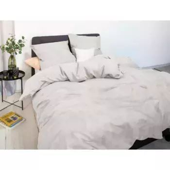 Постельное белье Irisette «Feel 8236», приятное, мягкое и согревающее, цвет silberfarben