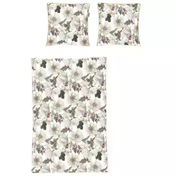 Постельное белье Irisette «Glamour 8472», элегантное и качественное, белый